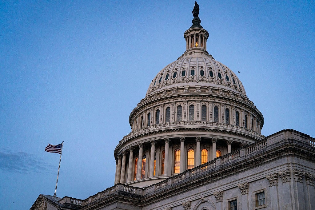 Man arrested for trying to bring "ghost gun" into Capitol Hill office building