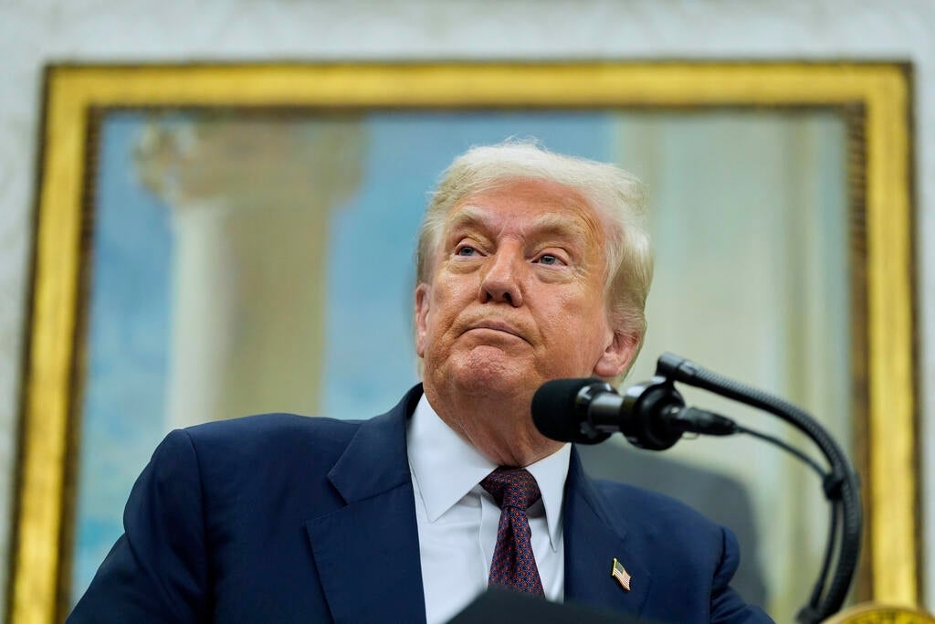 Trump renews threats to "federalize" D.C. Here's what to know.