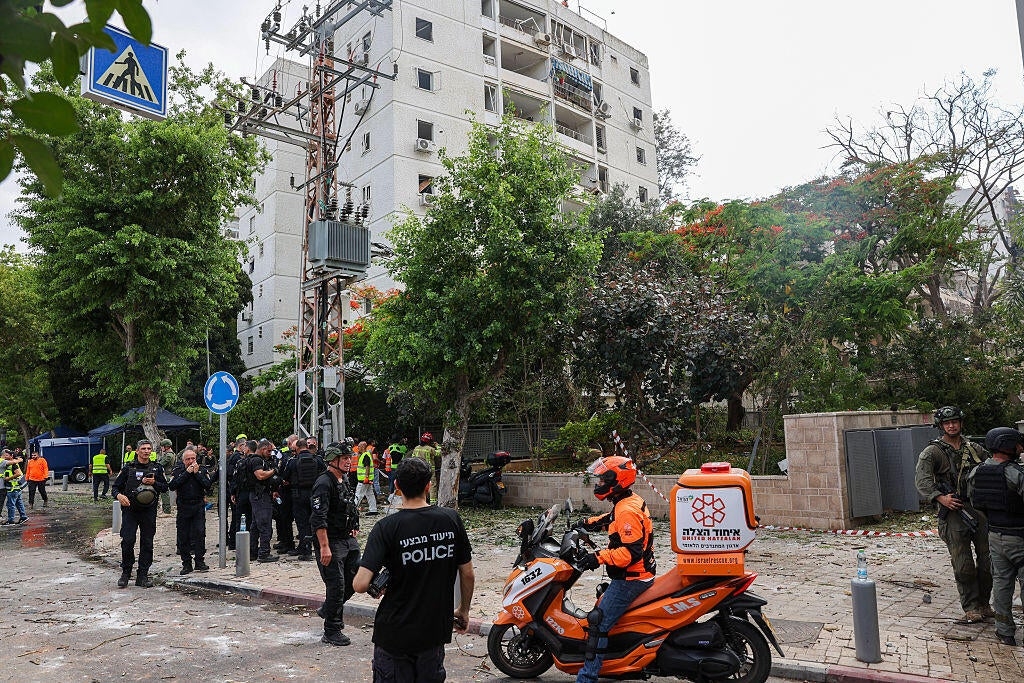 More than 20 wounded as Iran fires missiles at Israel after U.S. strikes