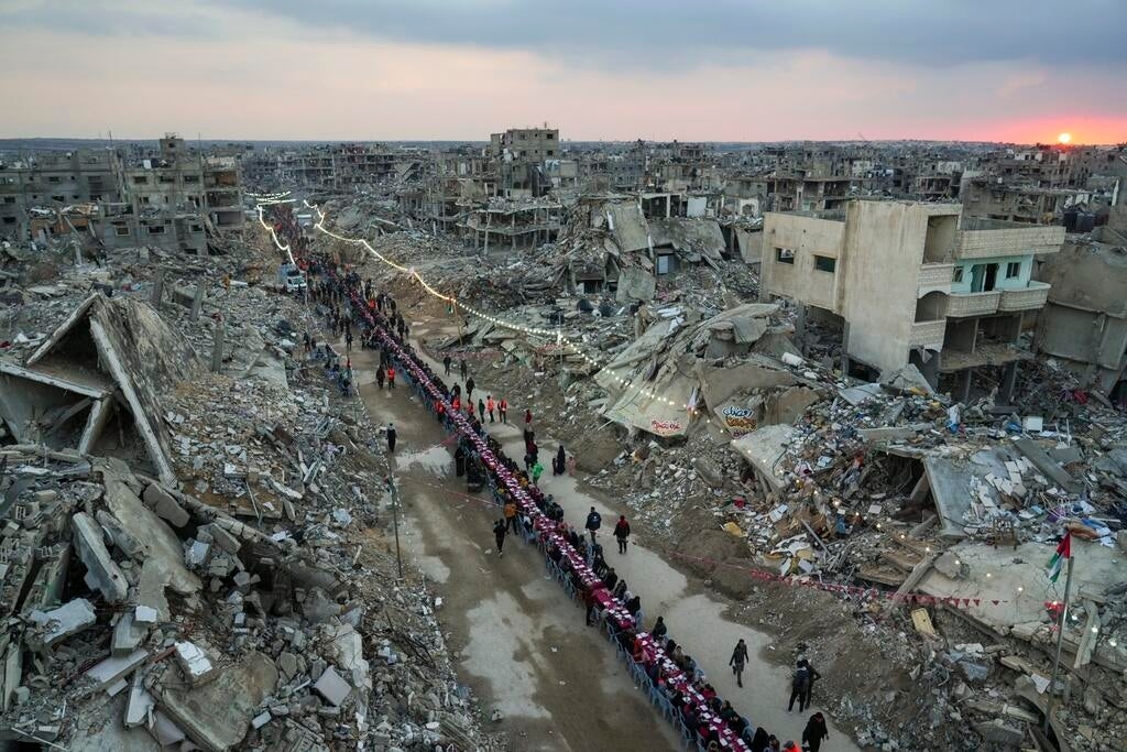 U.S., Israel reject Gaza reconstruction plan backed by Arab nations