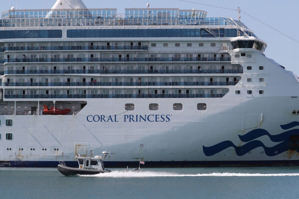 Norovirus outbreak sickens dozens of passengers on Princess Cruises ship