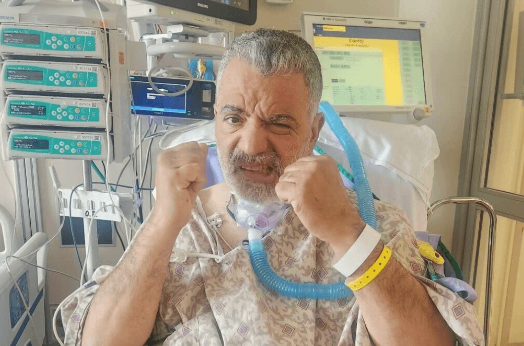His headache felt like a hangover. Paramedics made a scary diagnosis