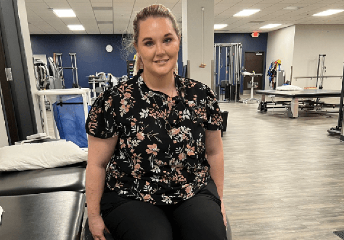 Rare condition made mom feel like she was "walking on a hot bed of Legos"