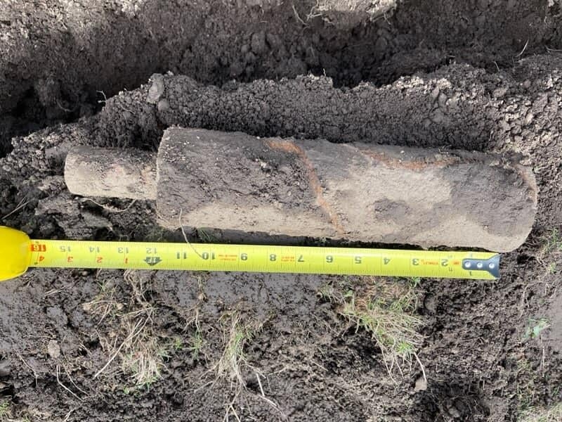 Unexploded mortars found and detonated at airfield