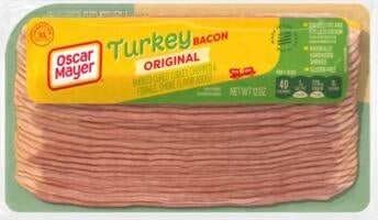 Oscar Mayer turkey bacon recalled over possible listeria contamination
