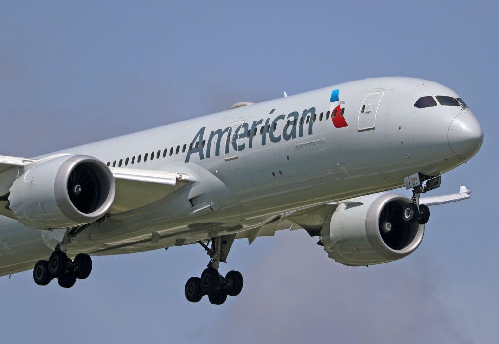 American Airlines flight diverted because it was too big for its destination
