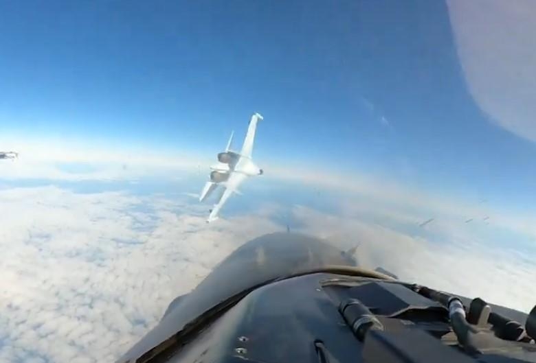 Russian military planes spotted flying near Alaska yet again