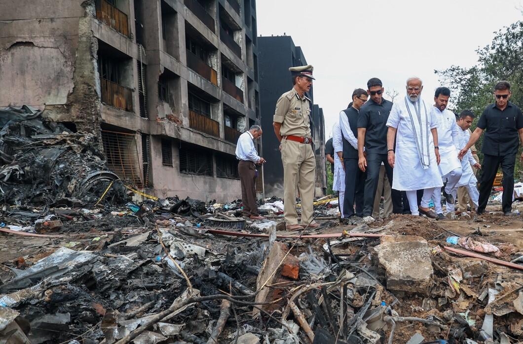 First "black box" reportedly found at Air India crash site