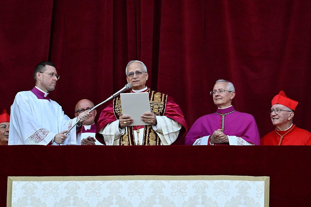 Read Pope Leo XIV's first address