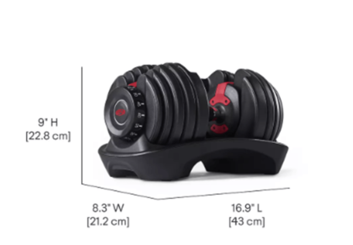 BowFlex adjustable dumbbells recalled after dislodging injuries