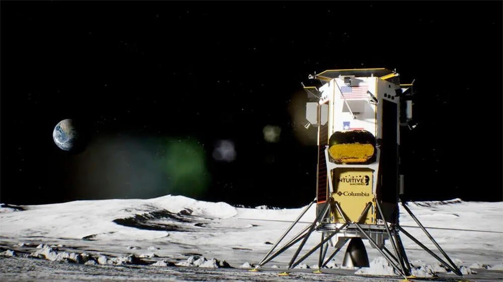 Ambitious lunar lander heading to the moon to search for ice