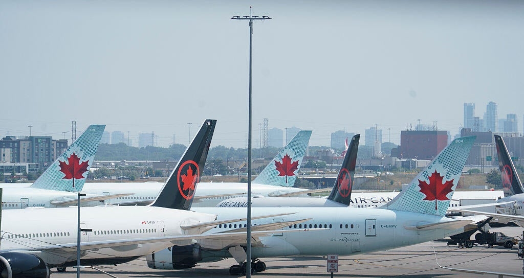 Air Canada to resume flights after government intervention on strike