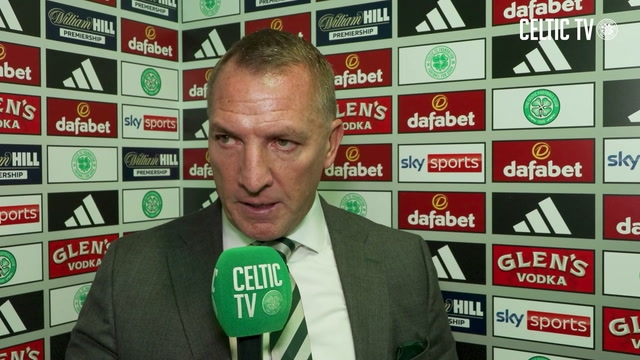 Rodgers delighted as Celtic win first game of the season