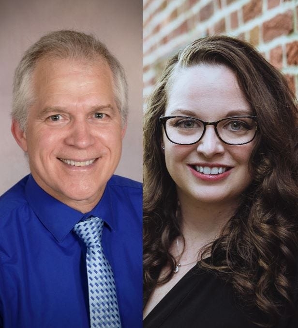 Meet the candidates for Chambersburg school board, Region 4: Amy Weibley and Gary Piper