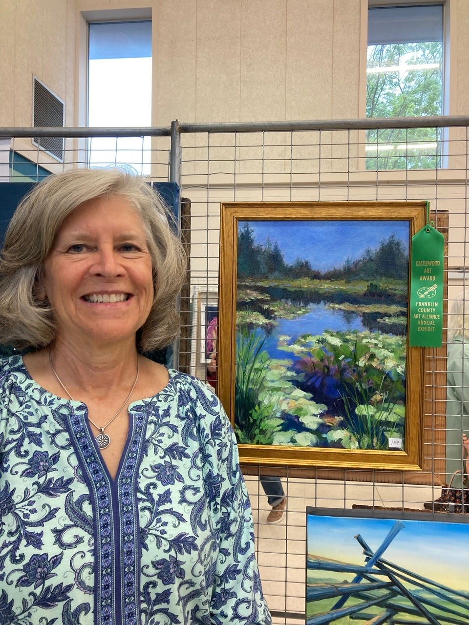 Art show opens with 302 works and daily prizes