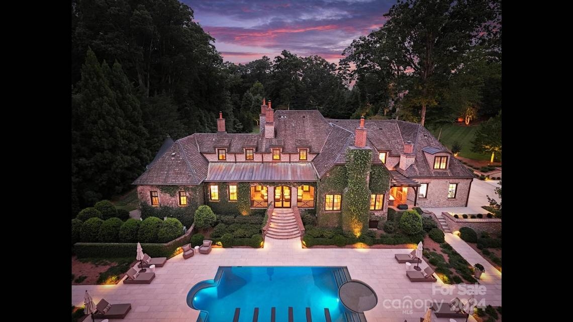 ‘Dear Lord Baby Jesus,' That's a price cut: Ex-NASCAR driver sold Charlotte home for $10M