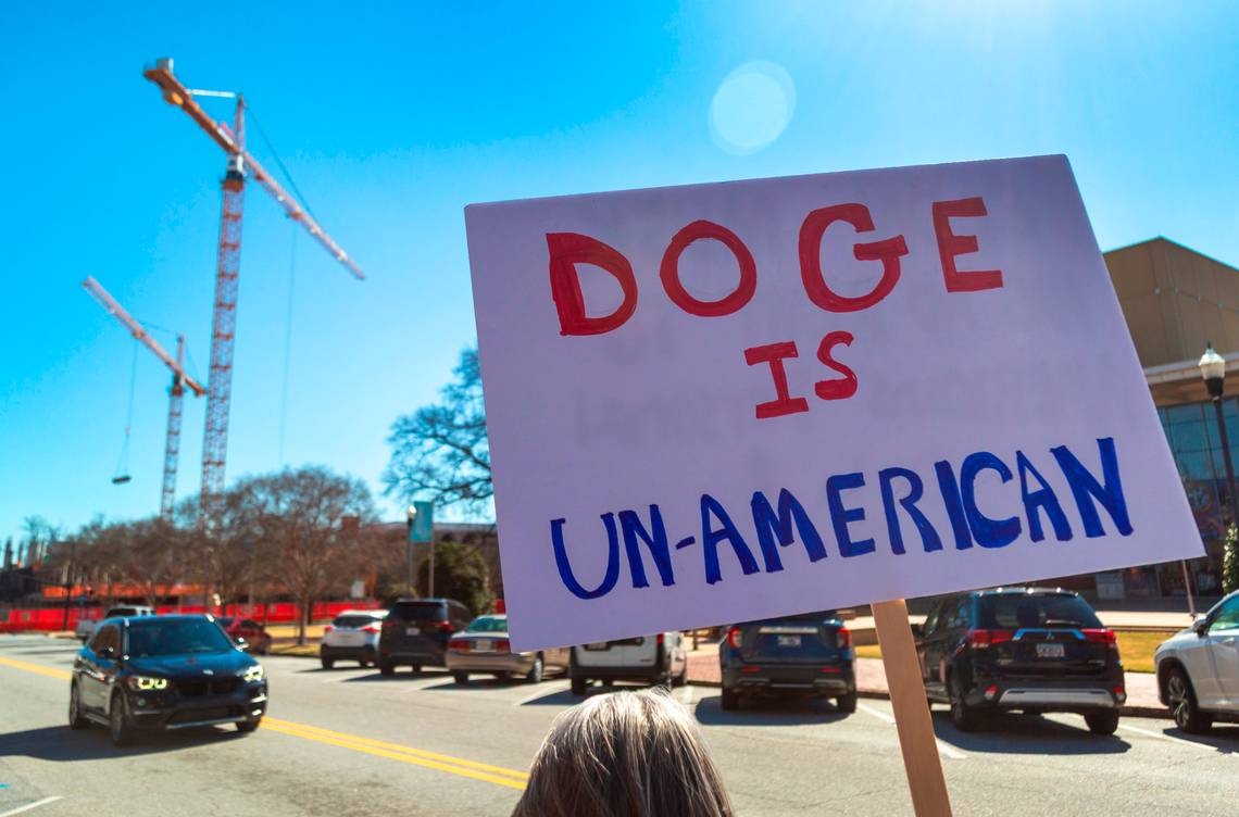 While Musk threatens senior, veteran services, NC's elected officials sit on their hands