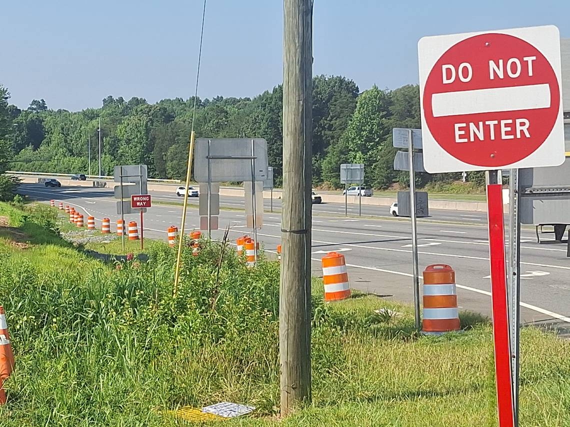 Work to begin on massive, 10-lane bridge over Interstate 77 near Lake Norman