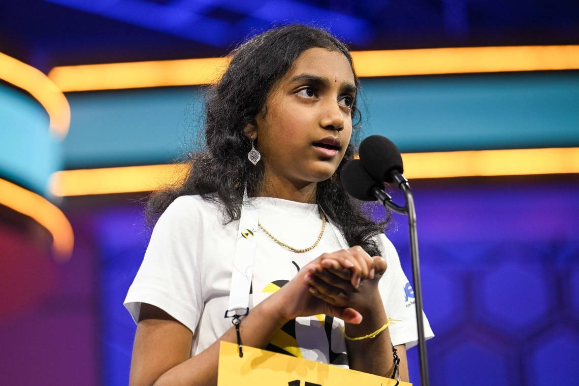 NC student makes it to National Spelling Bee finals in her 2nd year. How to watch