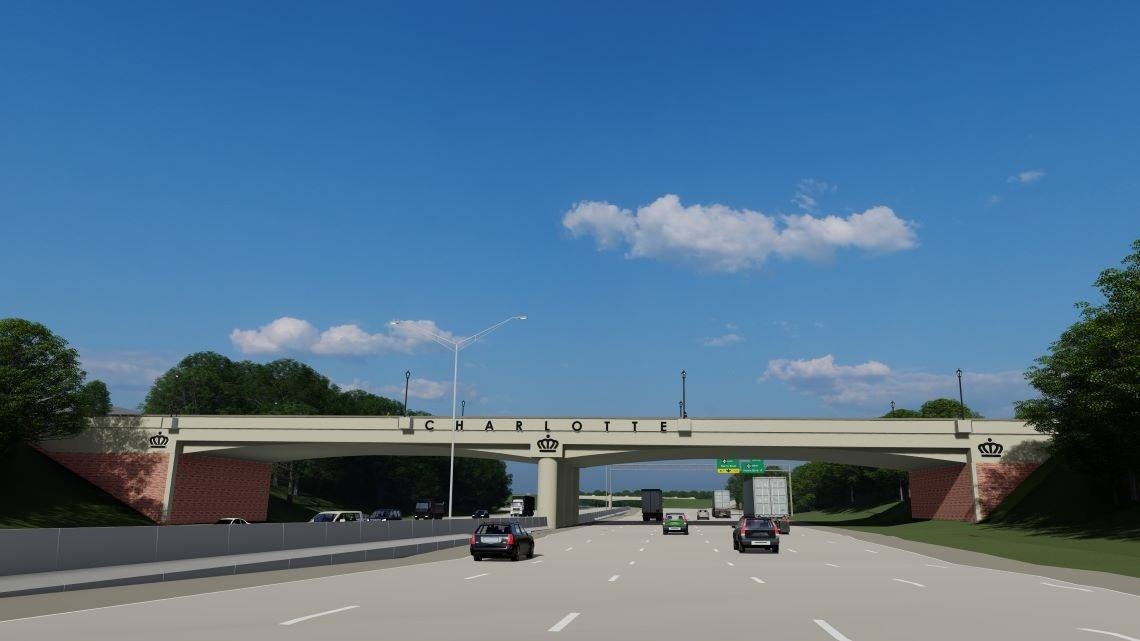 Interstate 85 lanes in Charlotte to close for work on ‘monumental' new bridge