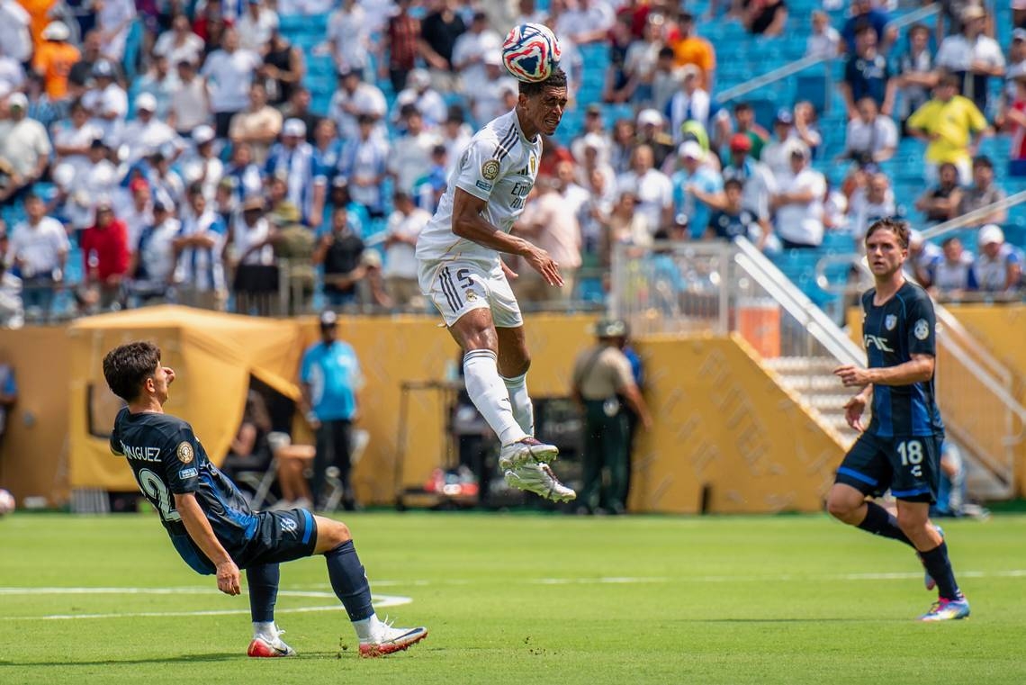 Real Madrid ‘still not perfect,' but it owned Charlotte in FIFA Club World Cup