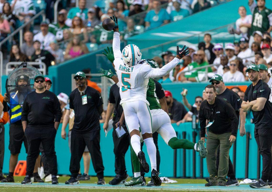 Ramsey sheds light on his departure from Dolphins with eyebrow-raising comments