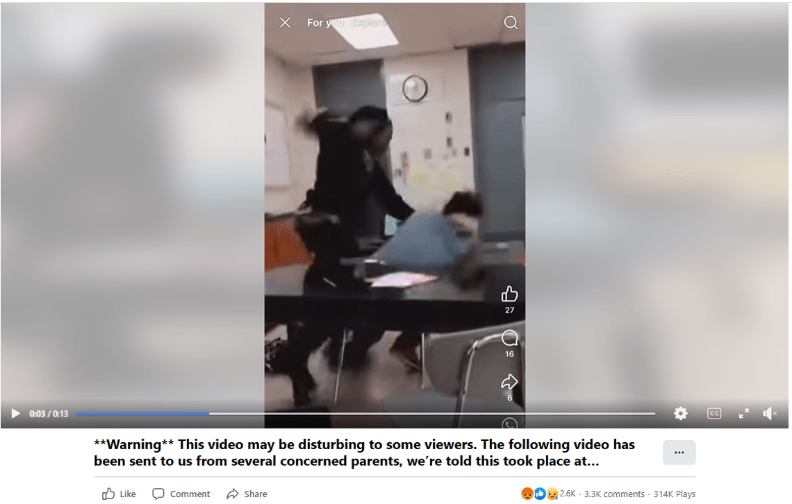 Video of attack at Gaston County school goes viral. What district says happened next