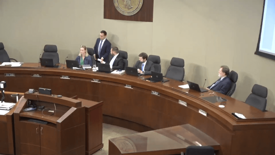 Cabarrus commissioner misses meeting as judge mulls validity of her appointment