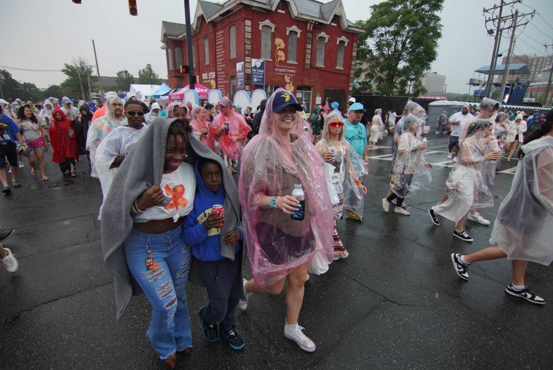 Lovin' Life Music Fest evacuates as severe thunderstorm pummels Charlotte