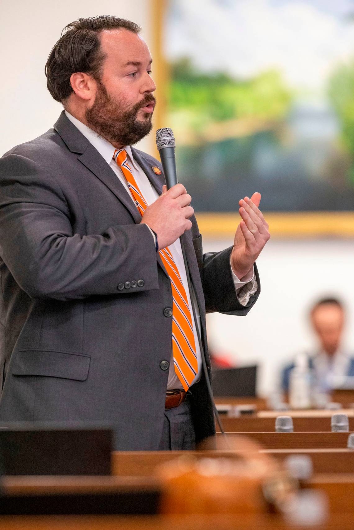 Former NC legislator, treasurer candidate announces bid for Mecklenburg Democrats chair