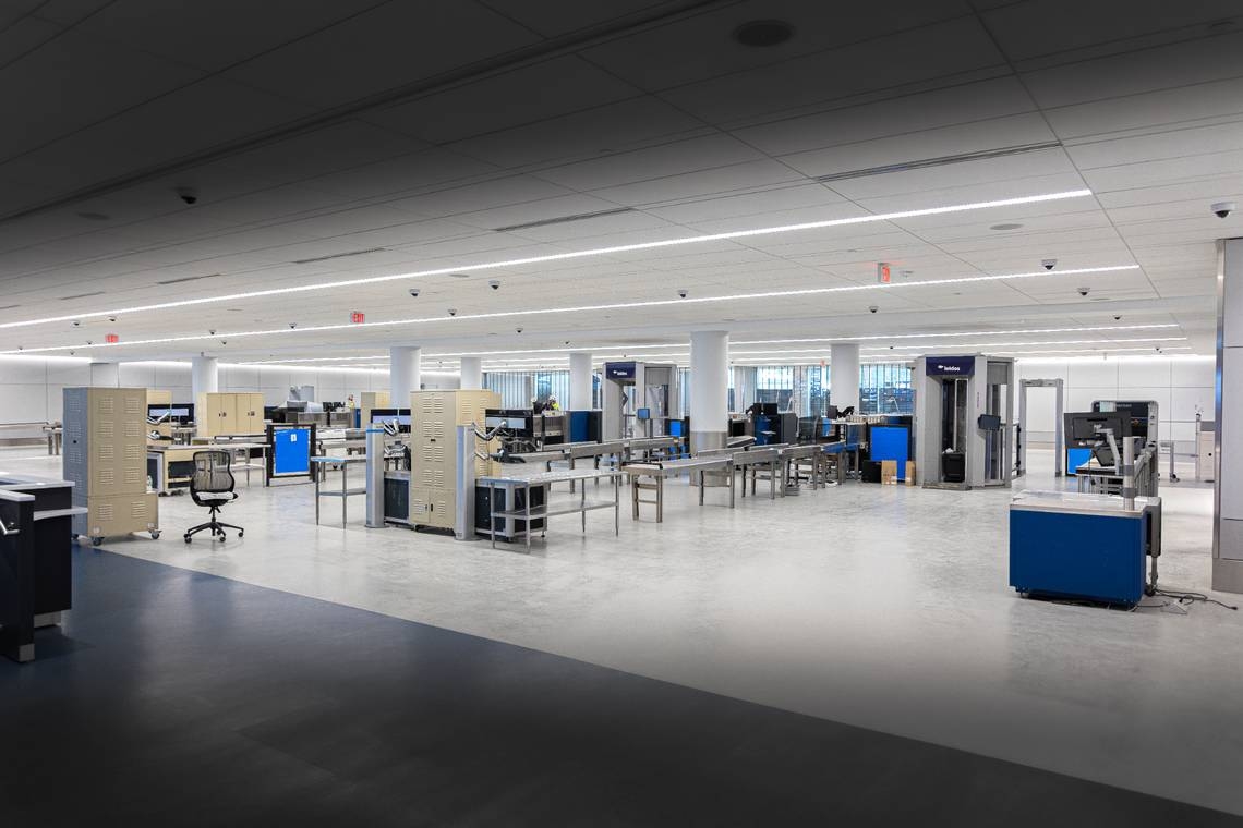 Latest Charlotte airport change is aimed at getting passengers through security faster