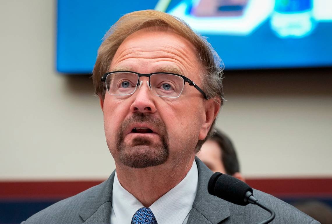 NC congressman says ‘belligerent' man called police to hotel after his speech