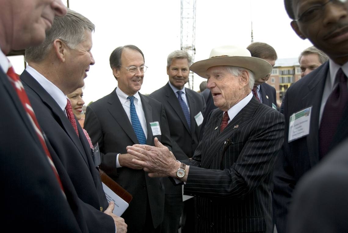 David Murdock, billionaire businessman who twice reshaped NC town, dies at 102