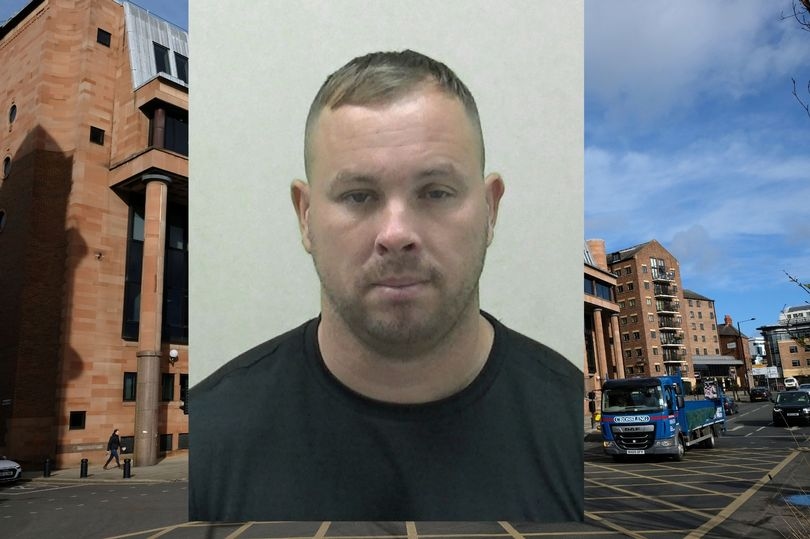 Cowardly Newcastle bully 'terrorised' partner and attacked her on her 40th birthday trip