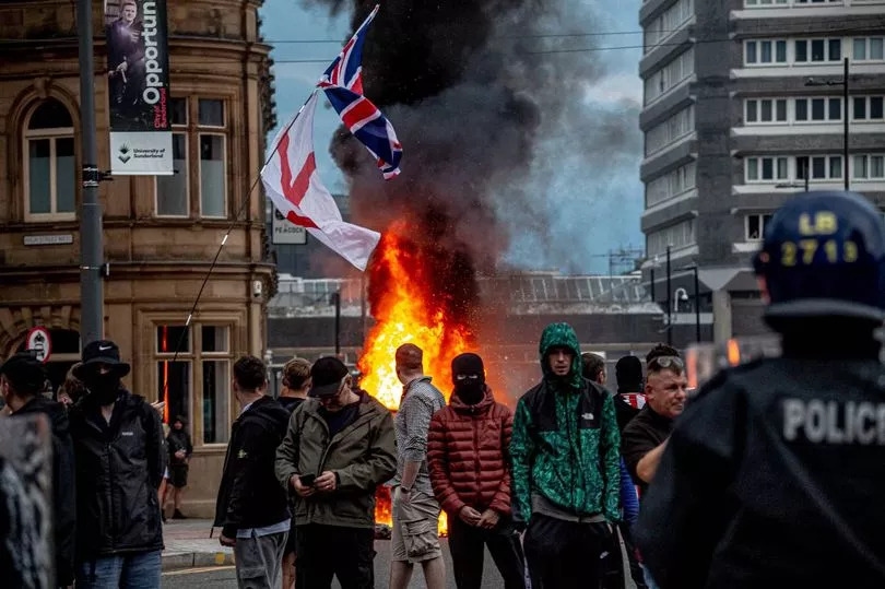 100 arrests after Sunderland riots as police 'remain absolutely committed' to tracking down remaining offenders