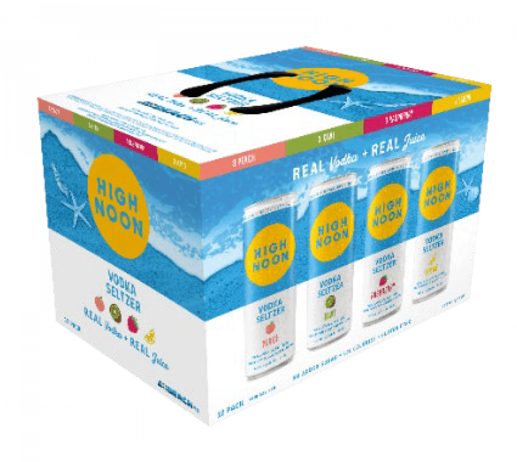 High Noon recalls Beach Variety vodka seltzers mislabeled as Celsius energy drinks