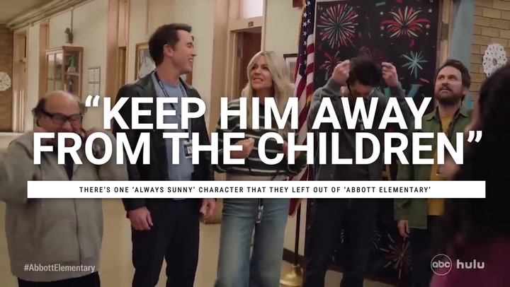 One 'It's Always Sunny' Character Humorously Had To Be Kept Away From The Kids Amid The Abbott Elementary Crossover (And I'm Definitely Not Surprised)