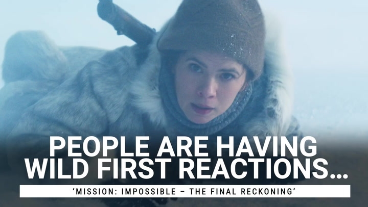 'Mission: Impossible – The Final Reckoning' Has Screened, And People Are Having Wild First Reactions To Its ‘Symphony Of Danger'