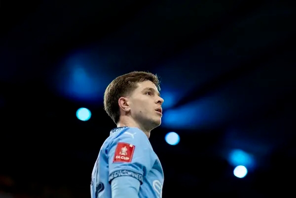 Manchester City reject £25 million offer for James McAtee