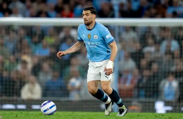 Mateo Kovacic snapped with UEFA President as Manchester City await 115 charges verdict