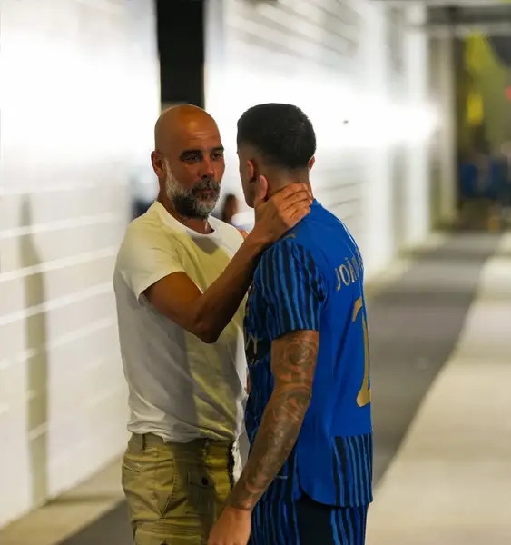 Exclusive: Joao Cancelo reflects on Pep Guardiola and Manchester City career