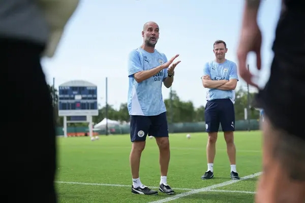 ‘I asked permission from Jurgen Klopp' – Pep Guardiola receives blessing from Liverpool legend over new Man City arrival