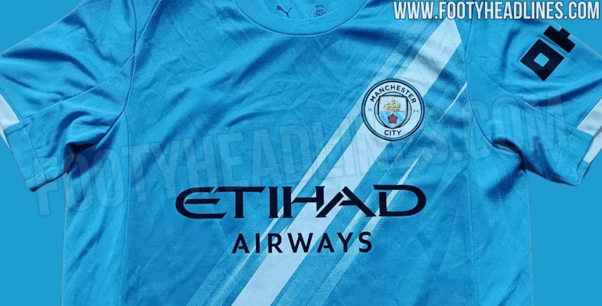 First images of 2025/26 Manchester City home shirt leaked