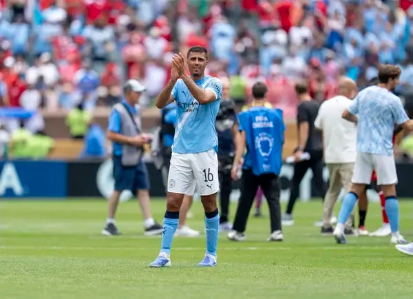 Pep Guardiola issues 'niggles' update on Rodri as recovery continues from knee injury