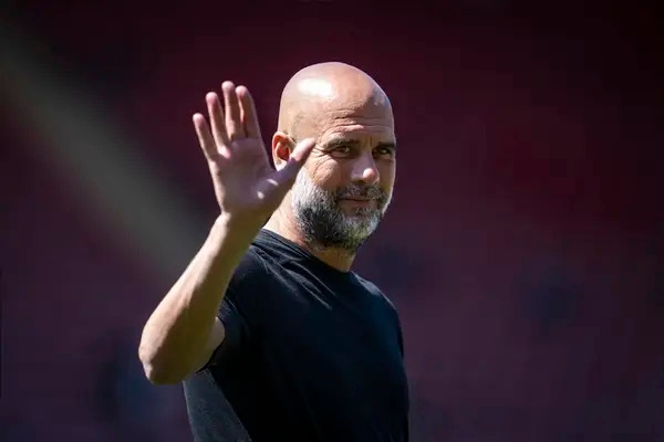 'It's been very healthy' – Pep Guardiola reflects positively on ‘sacked in the morning' chants