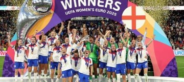 Lionesses' Euro triumph draws UK's biggest TV audience of year