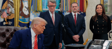 US-UK trade announcement: 'this isn't a deal, it's an amuse-bouche'