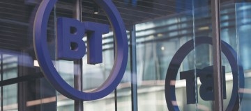 BT profits fall but group insists it remains ‘on track'
