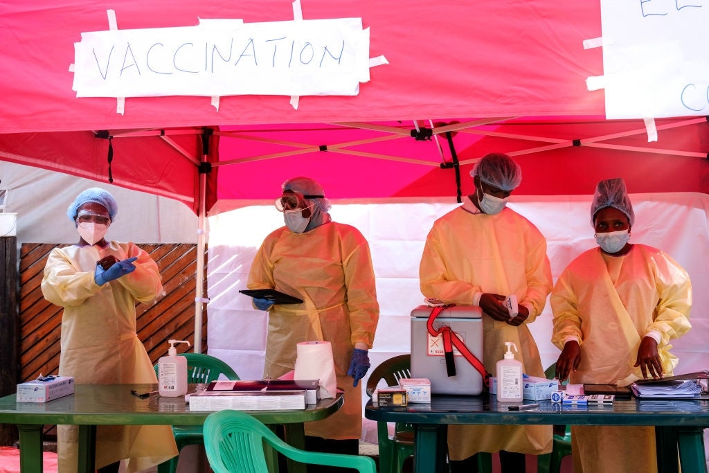 WHO prioritises IAVI Sudan Ebola vaccine ring trial amid Uganda outbreak