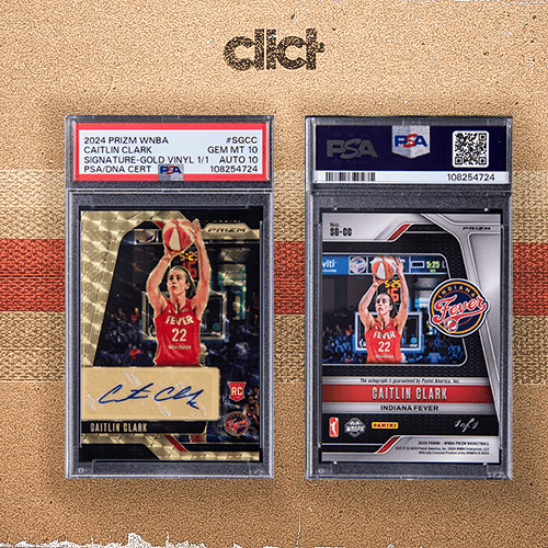 Caitlin Clark sets record for most expensive card for female athlete